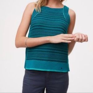 LOFT sweater tank